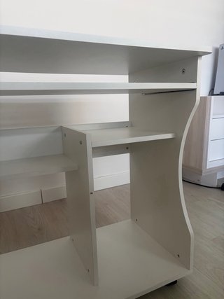 Mesa Ordenador blanca