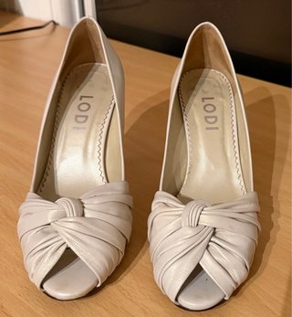 Zapatos de Novia Lodi Blancos Talla 36