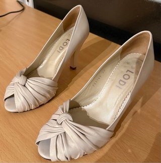 Zapatos de Novia Lodi Blancos Talla 36