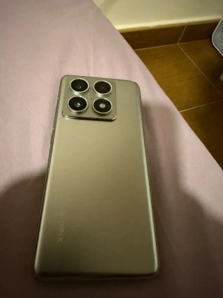 Xiaomi 14T Pro 256GB Gris. funda y pantalla día 1