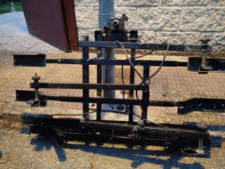 Portabicicletas para Bola de Remolque