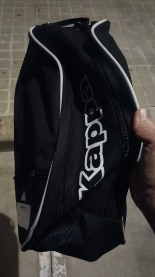 Porta botas Kappa negro SABADELL
