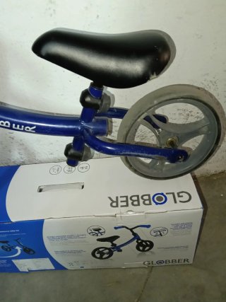 Bicicleta sin pedales Globber