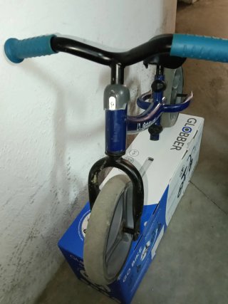 Bicicleta sin pedales Globber