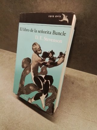 El libro de la señorita Buncle. Stevenson. Alba