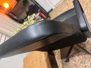 Silla de escritorio negra excelente estado