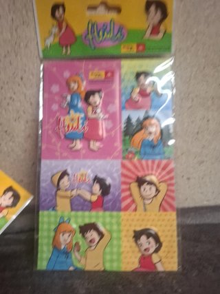 PEGATINAS CON RELIEVE HEIDI