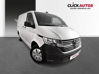 VOLKSWAGEN TRANSPORTER 2.0 TDI 110CV FURGON BATALLA CORTA