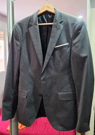 Americana Gris Talla S