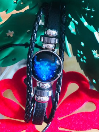 Pulsera de Acero y Piel