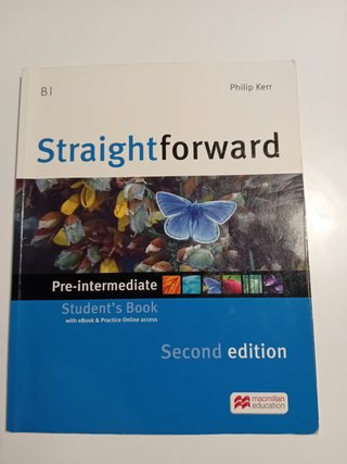 STRAIGHTFWD Pre-Int Sb (ebook) Pk 2nd Ed