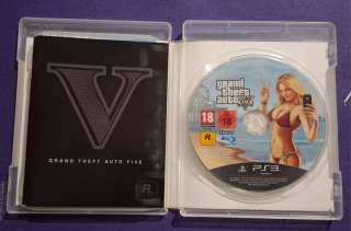 Grand Theft Auto V PS3