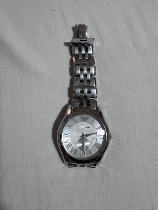 Reloj Emporio Armani Plateado