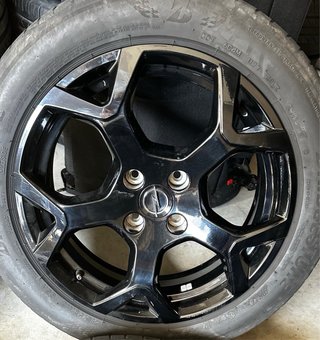Llantas Opel Crossland 17 pulgadas
