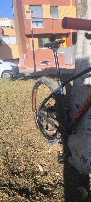 Orbea Alma H30 Talla M Mejorada
