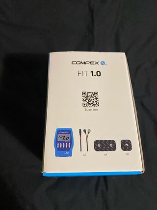 Electroestimulador Muscular Compex FIT 1.0 NUEVO