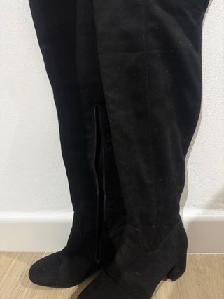 Botas altas negras