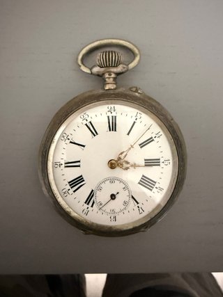 Orologio Eclipse in argento