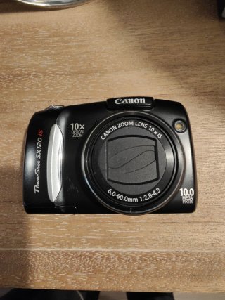 Fotocamera Canon PowerShot SX120 IS