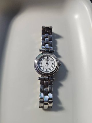 Reloj mujer Ecclissi (caja plata de ley)