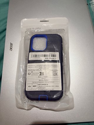 Lote de 9 fundas para iPhone 17