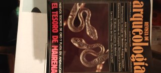 Lote 5 revistas arqueología años 1983 a 1987