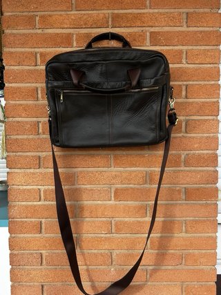 Cartera de trabajo de piel
