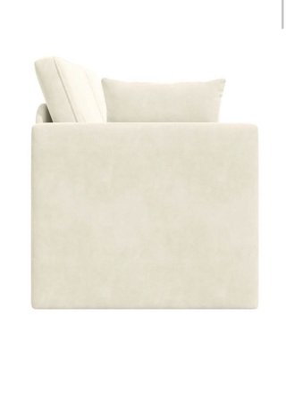 Divano letto 2 posti beige