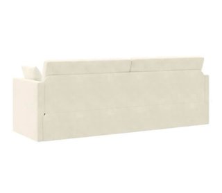 Divano letto 2 posti beige