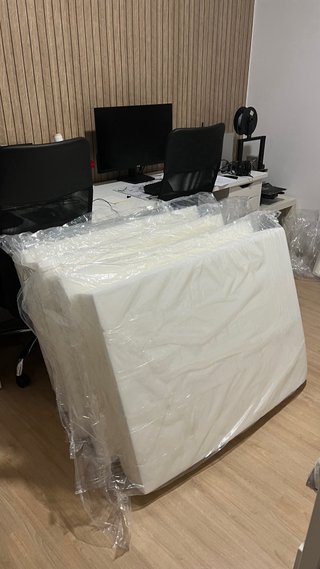 Divano letto 2 posti beige