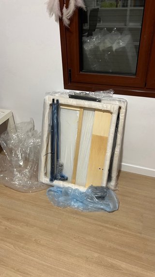 Divano letto 2 posti beige