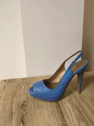 Zapatos de tacón LODI azules