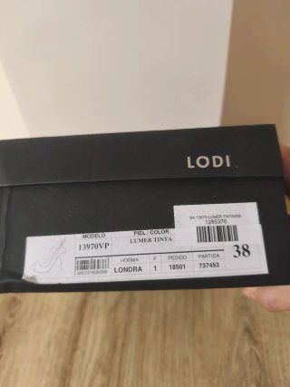 Zapatos de tacón LODI azules