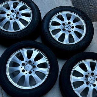 Llantas Mercedes Clase A 15 pulgadas