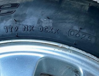 Llantas Mercedes Clase A 15 pulgadas