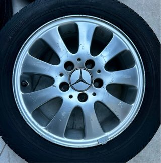 Llantas Mercedes Clase A 15 pulgadas