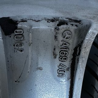 Llantas Mercedes Clase A 15 pulgadas