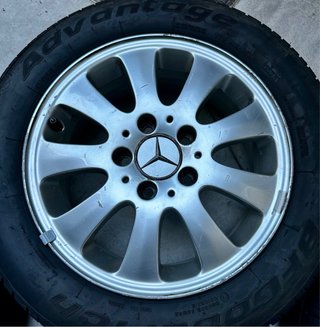 Llantas Mercedes Clase A 15 pulgadas
