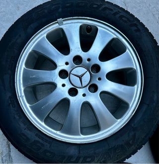 Llantas Mercedes Clase A 15 pulgadas