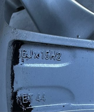 Llantas Mercedes Clase A 15 pulgadas