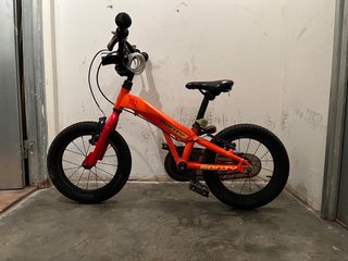 Bicicleta Infantil Monty 102 14 pulgadas