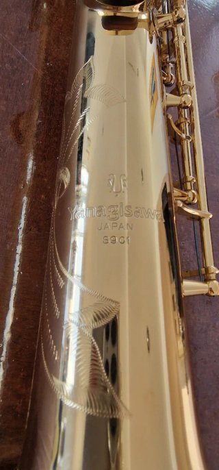 Saxo soprano Yanagisawa S-901