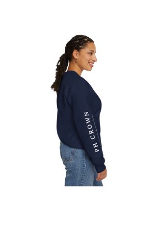 Sudadera azul PH CROWN