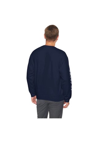 Sudadera azul PH CROWN