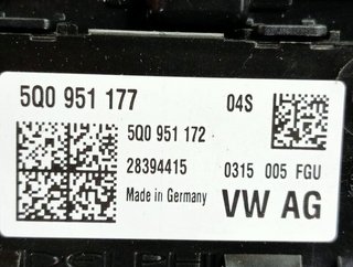 Luz central audi 5q0951177 a4 berlina (b5) * 92585