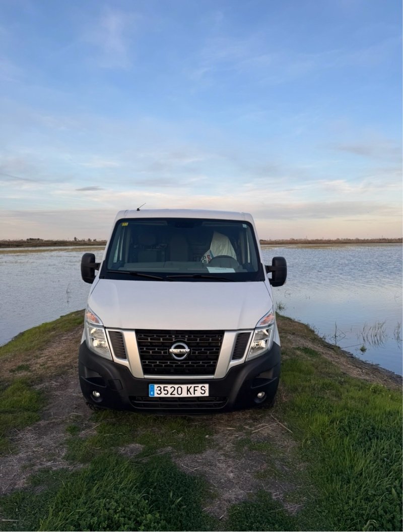 Nissan NV400 2017