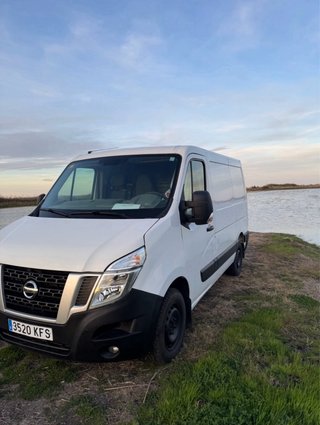 Nissan NV400 2017