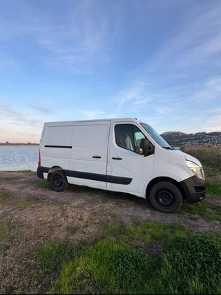 Nissan NV400 2017