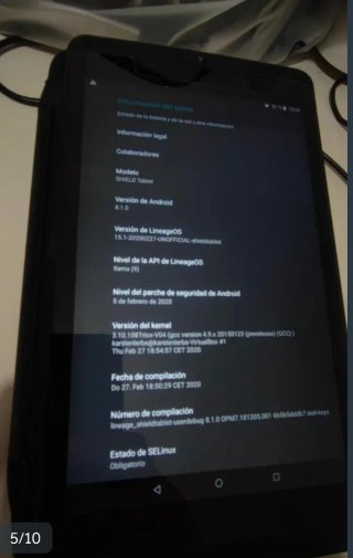 NVIDIA Shield Tablet K1 Negra