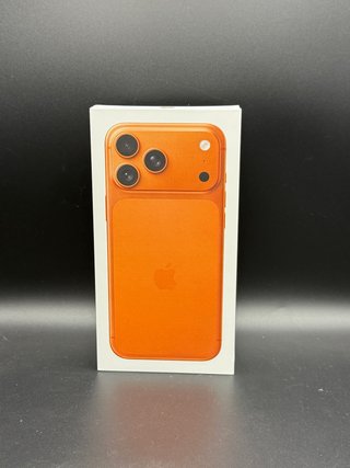 iPhone 17 pro Max 256gb Naranja Nuevo garantia